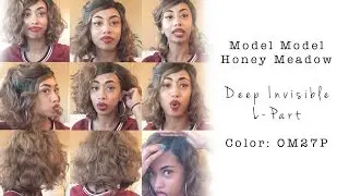 Wig Review: Model Model Honey Meadow! Color : OM27P