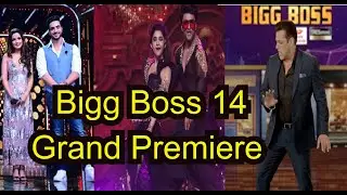Bigg Boss 14 Grand Premiere | Jasmin Bhasin | Nishant Malkhani | BB 14
