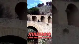 Itinerario Santa Rosalia (Palermo) #palermo #santarosalia #itinerario
