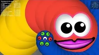 Wormszone.io little snake game 🐍| Saamp wala game | Snake game 2024 |rắn săn mồi game