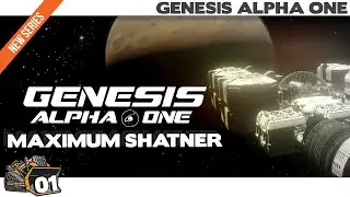 3D FTL встречает строительство базы, и это смешно | Геймплей Genesis Alpha One, часть 1