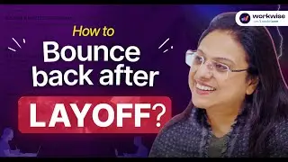 How to Bounce Back After a Layoff