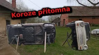 Vyvařování Trabanta | Díl 2