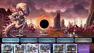 Another Eden 2.11.700 The Apex of Logic & Cardinal Scales Final Chapter Story Boss Fights 2 & 3/3!