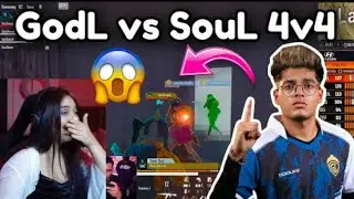 Kanika and Dynamo Reaction on soul vs Godlike 😱
