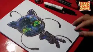 MIRACULOUS LADYBUG Drawing Kwami Plugg