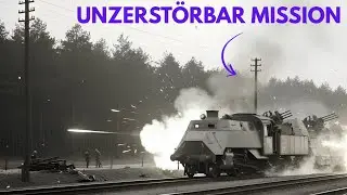 Der gepanzerte Kriegszug, der 300 Soldaten rettete - Nachdem er 47 Mal getroffen wurde