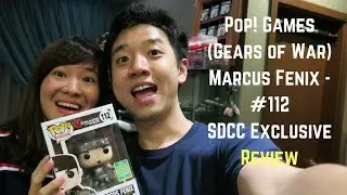 Funko Pop! (Gears of War) Marcus Fenix SDCC Exclusive Review