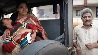 ऐसा शहर जहाँ डॉक्टर कभी टाइम पर नहीं आता और हुई बचे की मौत | Chuzhal The Death Trap | Hindi Movie
