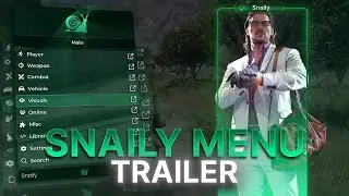 Snaily Menu Trailer