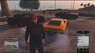 SWIM TEAM! (Grand Theft Auto 5 PS5)