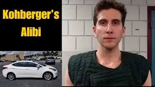 Shocking Truth Behind Bryan Kohberger's Alibi