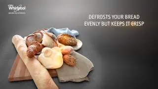 Whirlpool Microwaves Bread Defrost Function