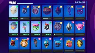All New & Leaked Snap Skin Parts in Fortnite Chapter 3 Season 3