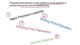 Colligative Properties vant Hoff Factor