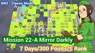 AW2 - Mission 22 - A Mirror Darkly Sonja - Classic Campaign | Advance War 1+2 Re-boot Camp