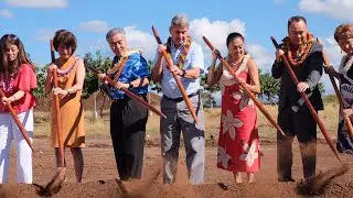Construction on Academy for Creative Media building at UH West O&lsquo;ahu begins