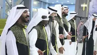 Arabian Traditional Wedding Sword Dance