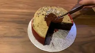ASMR Cake Cutting | Slow Mo