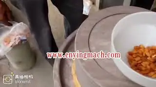 commercial almond butter machine