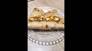 Paneer Roll | Masala Paneer Frankie | Spicy and Tasty | How to Make Paneer Roll at Home |