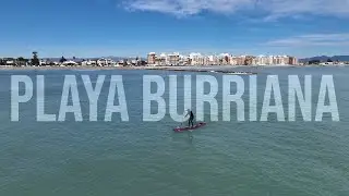 Surf en la Playa de Burriana