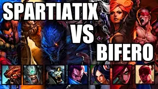 SPARTIATIX VS BIFERO [Best of 7]