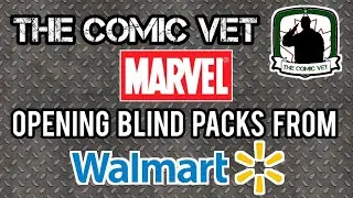Opening Marvel Comics Blind Packs From Walmart || Exclusives || Variants || Ratios