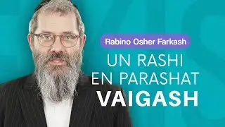 ¿Por qué temió Iaakov descender a Mitzraim? | Parashat Vaigash