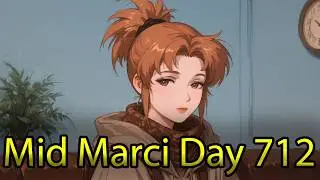 Mid Marci Day 712/#МидоваяМарси