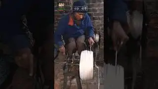 A professional worker is making poly Plastic Rope #factorytour #foryou #fyp #fypyoutube #polyrope