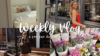 Week In My Life | Shooting Content, Attending the Juno Awards, New Headshots, Setting Up Bedroom