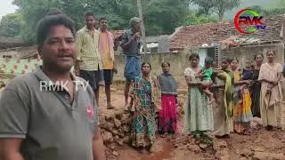 When will the problems of Tadeputtu village be solved..? #trending #paderu #villageproblems #giri...
