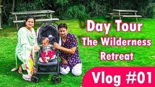 My First Vlog | Wilderness Retreat | First forest Concept resort in Hyderabad | #Hyderabad #family