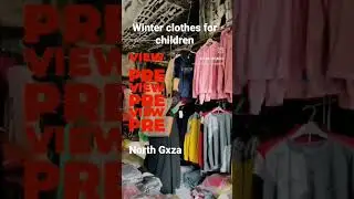 Sneak Peak into winter clothes distribution in Gxza
