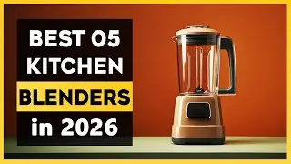 Топ-5 лучших блендеров на Amazon в 2026 году: тест на приготовление смузи и измельчение льда.