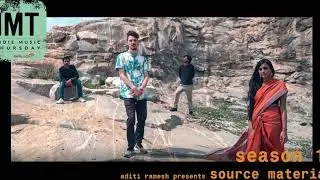 Indie Music Thursdays | Season 1 | Aditi Ramesh presents Source Material LIVE at the Black Box