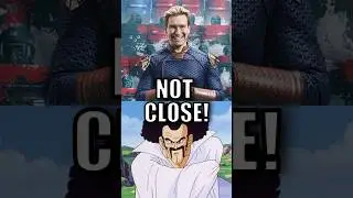 Homelander vs Mr. Satan Isn't Close! #shorts #theboys #dragonball
