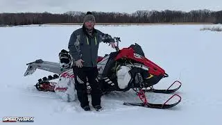 Облегченные глушители Speedwerx // Снегоходы Polaris 650/850