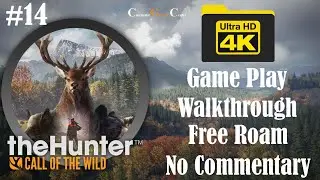 the Hunter Call of the Wild - 4K 60 fps - Game Play - No Commentary