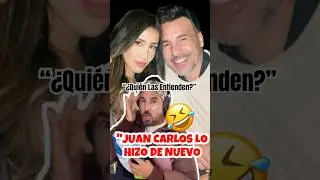 Juan Carlos Garc&iacute;a Imita a Su Esposa&rdquo;Qui&eacute;n Las Entienden?&rdquo; 🤣Y se hace Viral