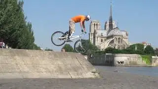 How to perform a nose wheelie