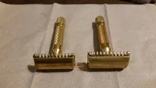 How to tell a Vintage 1934 US Aristocrat Razor apart from a 1936 model