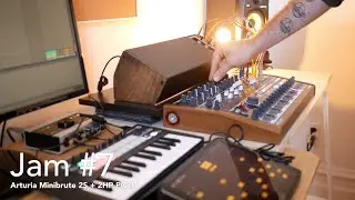 Jam 7 - Arturia Minibrute 2s, 2hp Pluck