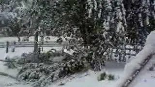 Friday the 13th. Snowstorm-October 2006