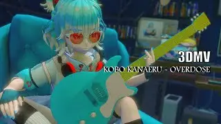 【MMD】Kobo Kanaeru - Overdose + Motion dl