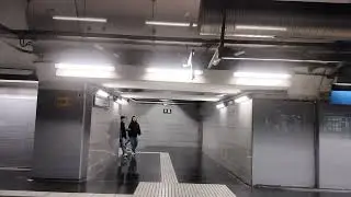 Metro Barcelona L5 Trayecto de Vall d'Hebron a Entença Serie 5117