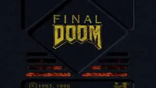 PSX FINALDOOM INTRO AND CUSTOM DEMOS