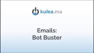 Switching on Bot Buster in Kulea