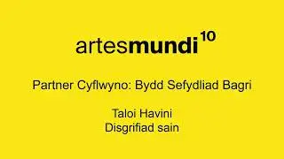 Taloi Havini - Disgrifiad sain - Cymraeg